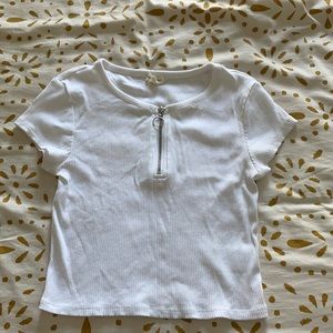 Urban outfitters o-ring crop top